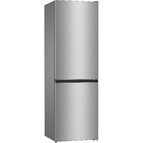 Холодильник Gorenje NRKE62XL серебристый металлик двухкамерный 203/99л морозилка снизу, No Frost
