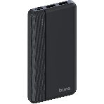 Портативный аккумулятор Buro BP10A 10000mAh 10W 2A 2xUSB-A черный