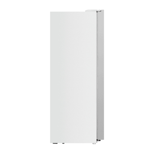 Холодильник Maunfeld MFF177NFW Slim Inverter белый двухкамерный 352/198л морозилка слева, No Frost, Side by Side
