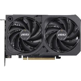 Видеокарта MSI GeForce RTX 5050 8G SHADOW 2X OC, NVIDIA RTX 5050, 8 ГБ GDDR6, 128 бит, PCI-e 5.0, 1xHDMI, 3xDP, 2617 МГц