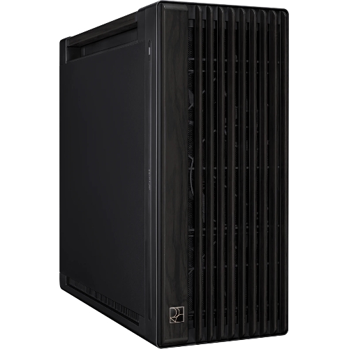 Компьютерный корпус ASUS PROART PA602 WOOD METAL PWM черный