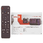 LED проектор InFocus IN3018SL Crusader Master DLP, 450 lm, FullHD, (1.2:1), HDMI 2.0 (eARC) USB-A 2.0, AUX, Bluetooth 5.1/BLE, wi-fi 2.4/5GHz, 2х10W Dolby Audio, до 25000ч., 1.57 кг батарейка