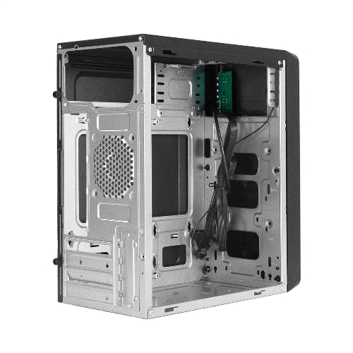 Компьютерный корпус Minitower ExeGate mEVO-7805-XP600 (mATX, БП XP600 с вент. 12см, 2*USB+1*USB 3.0, аудио, черный, с 2*RGb подсветкой)