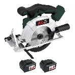 Профессиональная пила циркулярная бесщеточная KLPRO KLDAT18B-50 (18 В/5,0 Ач)