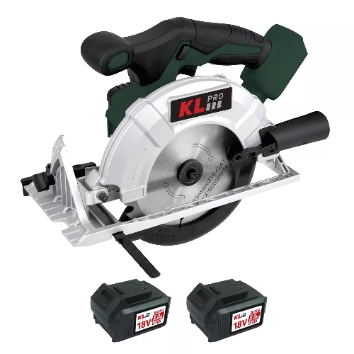 Профессиональная пила циркулярная бесщеточная KLPRO KLDAT18B-50 (18 В/5,0 Ач)
