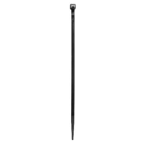 Хомут кабельный DKC 25329SR 7.6х450 полиамид черный (уп. 100 шт)