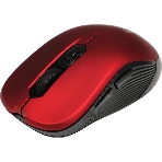 Мышь беспроводная Defender Gassa MM-105 красный, 1600 dpi, радиоканал, USB, кнопки - 6