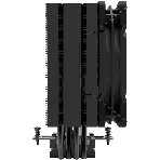 Кулер для процессора Zalman CNPS9X PERFORMA PLUS ARGb черный, 120 мм, алюминий/медь, 2000 об/мин, 29.7 дБ, 4 pin, 220 Вт, 157 мм
