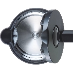 Чайник электрический Bosch TWK8611P 1.5 л, 2400 Вт, белый/серебристый (корпус: нержавеющая сталь)