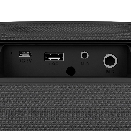 Колонка портативная Ural Молния Тренд черный 180W 1.1 BT/3.5Jack/USB-C 10м 4500mAh (без.бат)