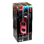 Акустическая колонка 1.0, Dialog Oscar AO-200 45WRMS, Караоке с беспр. микр., BT/FM/USB/SD/LED