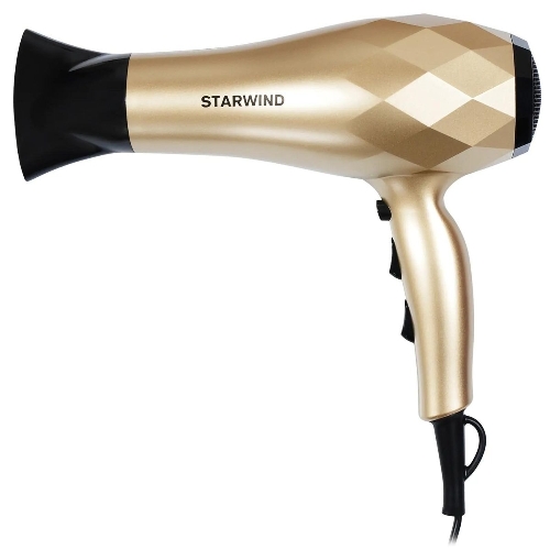 Фен Starwind SHP8110 шампань, 2000 Вт, ионизация
