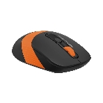 Мышь беспроводная A4Tech Fstyler FG10 черный/оранжевый, 2000 dpi, радиоканал, USB, кнопки - 4