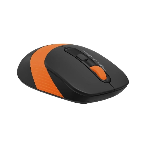 Мышь беспроводная A4Tech Fstyler FG10 черный/оранжевый, 2000 dpi, радиоканал, USB, кнопки - 4