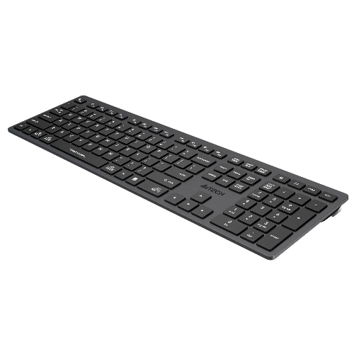 Клавиатура проводная A4Tech Fstyler FX50, USB, серый