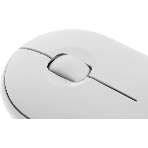 Мышь беспроводная Logitech Pebble M350 белый, 1000 dpi, радиоканал, Bluetooth, USB, кнопки - 3