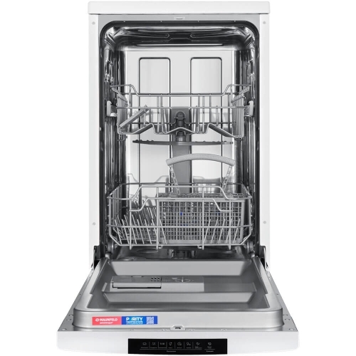Посудомоечная машина Maunfeld MWF45220W, белый, 44.8 см, 10 компл., 49 дБ, класс A++