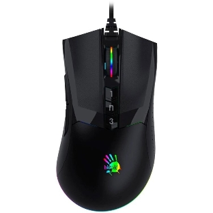 Мышь проводная A4Tech Bloody W90 Max черный, 10000 dpi, USB, кнопки - 10