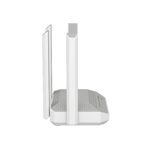 Маршрутизатор Netcraze Challenger Мультигигабитный интернет-центр с Mesh Wi-Fi 6 AX3000, 2 портами 2.5 Gigabit Ethernet и переключателем режима роутер/ретранслятор