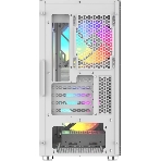 Корпус SAMA S30, Mini-Tower, белый, 2 x 140 мм, 1 x 120 мм