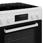 Плита электрическая MAUNFELD MIC611W01TD белый, конфорок 4 электрических (индукционных), духовка 59 л, 60 см x 84.5 см x 63 см