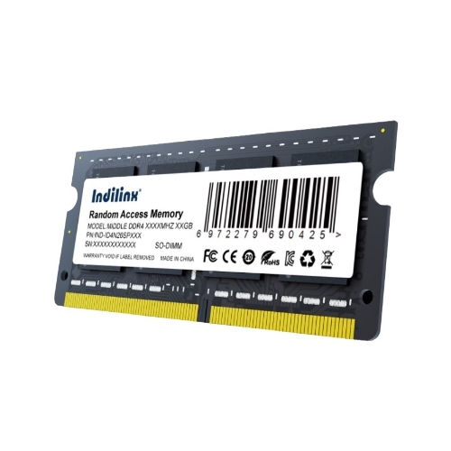 Оперативная память Indillinx, DDR4, 16GB (1x16 GB), 3200 MHz, CL22, SO-DIMM