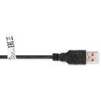 Веб-камера OKLICK OK-C001FH 1920x1080, 30 кадр/с, USB Type-A, микрофон (шумоподавление), универсальное крепление