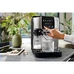 Кофемашина автоматическая DeLonghi ECAM220.80.SB серебристый, исп. кофе - молотый/зерновой, 1.8 л, 1450 Вт, 15 Бар.