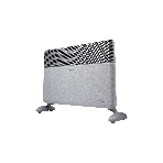 Конвектор электрический Ballu Apollo digital INVERTER Moon Gray BEC/ATI-1501 серый, 1500 Вт, 20 м2, термостат, дисплей, WiFi