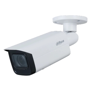Уличная цилиндрическая IP-видеокамера Dahua 2Мп; 1/2.8” CMOS; моторизованный объектив 2.8~12 мм; механический ИК-фильтр; чувствительность 0.008лк@F1.7; сжатие: H.265+, H.265, H.264+, H.264, MJPEG; 2 п