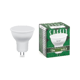 Лампа светодиодная SAFFIT SBMR1613 (55219) 13Вт 230В GU5.3 белый