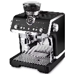 Кофеварка рожковая DELONGHI EC9555 ВК черный, исп. кофе - молотый/зерновой, 2 л, 1550 Вт, 19 Бар