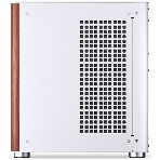 Компьютерный корпус без блока питания Case JONSBO TK-0 белый, Desktop SFF, TG, no fan, 1xUSB-A 3.2 + 1xUSB-C 3.2, SFX PSU Support, mITX белый