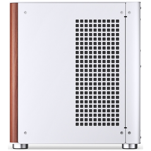 Компьютерный корпус без блока питания Case JONSBO TK-0 белый, Desktop SFF, TG, no fan, 1xUSB-A 3.2 + 1xUSB-C 3.2, SFX PSU Support, mITX белый