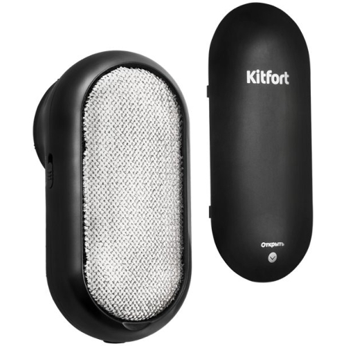 Очиститель катышков Kitfort Мощность 2 Вт.Питание micro USB DC 5 В 0,5 А.