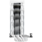 Кулер для процессора Thermalright Assassin Spirit 120 Vision ARGB White (4-pin PWM, LED temp., 154mm, Al/Cu, 4x6mm, ARGB, 1x120mm, 66.17CFM, 25.6dBA, 1500RPM, S: 1851/1700/1200/115X, AM5/AM4, white)