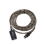 Кабель USB2.0-repeater, удлинительный активный <Am-->Af> 5м, Telecom <TUS7049-5M>