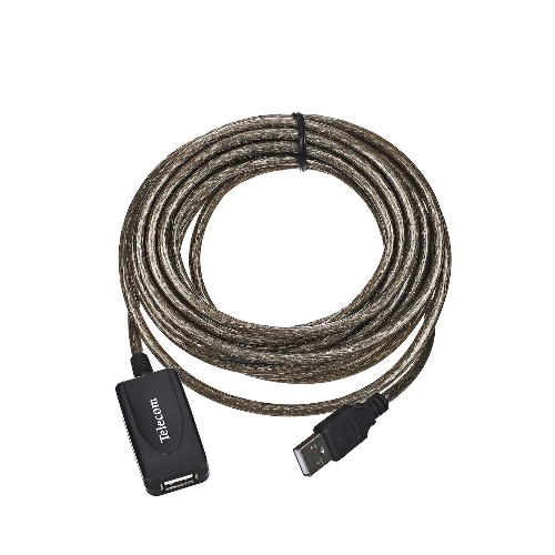 Кабель USB2.0-repeater, удлинительный активный <Am-->Af> 5м, Telecom <TUS7049-5M>