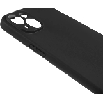 Чехол (клип-кейс) BoraSCO для Apple iPhone 15 Plus черный