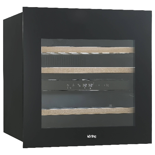 Винный шкаф встраиваемый Korting KFW 604 DB GN