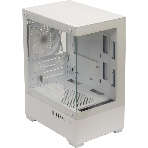 Компьютерный корпус Accord ACC-ZCU2W белый без БП mATX 1x120мм 1xUSB 3.0 1xUSB3.1 audio