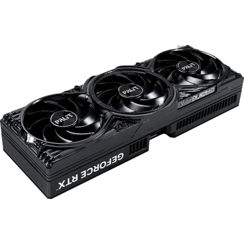 Видеокарта Palit PA-RTX 5080 GAMINGPRO OC 16Gb GeForce RTX 5080 16Gb 256bit GDDR7 2295/30000 HDMIx1 DPx3 HDCP Ret PCI-E PA-RTX 5080