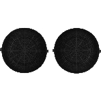 Комплект фильтров Hyundai HCF 00 черный (2шт.)