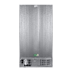 Холодильник Maunfeld MFF177NFW Slim Inverter белый двухкамерный 352/198л морозилка слева, No Frost, Side by Side