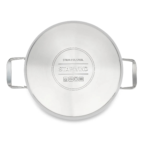 Набор кастрюль Starwind Chef Compact 6 предметов (SW-CH3006)