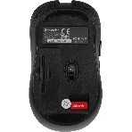 Мышь беспроводная Defender Gassa MM-105 красный, 1600 dpi, радиоканал, USB, кнопки - 6