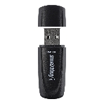 Флешка USB Smartbuy Scout Black (SB032GB3SCK), 32Gb, USB 3.0, R/W 100/40, черный