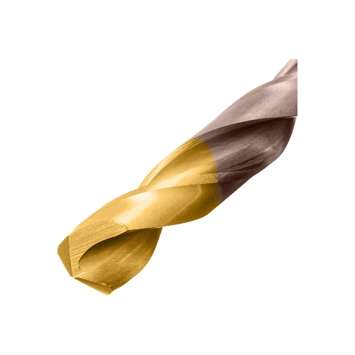 Набор сверл по металлу Denzel 1-13 мм, Р6М5К8-TiN, Golden Tip, 25 шт