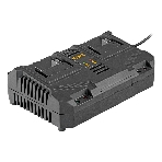 Устройство зарядное для аккумуляторов двухпортовое Denzel BCH-20-4.0x2, Li-Ion, 20 В, 4.0 А