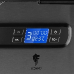 Мясорубка электрическая LEONORD LE-17706 черный, 2600 Вт, 2.0 кг/мин, реверс, металлический лоток, насадки - 5
